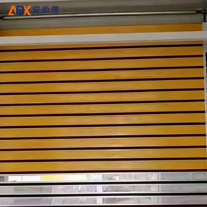 营口消防快速门